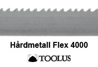 Toolus Hårdmetall Flex 4000