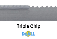 DoAll Triple Chip